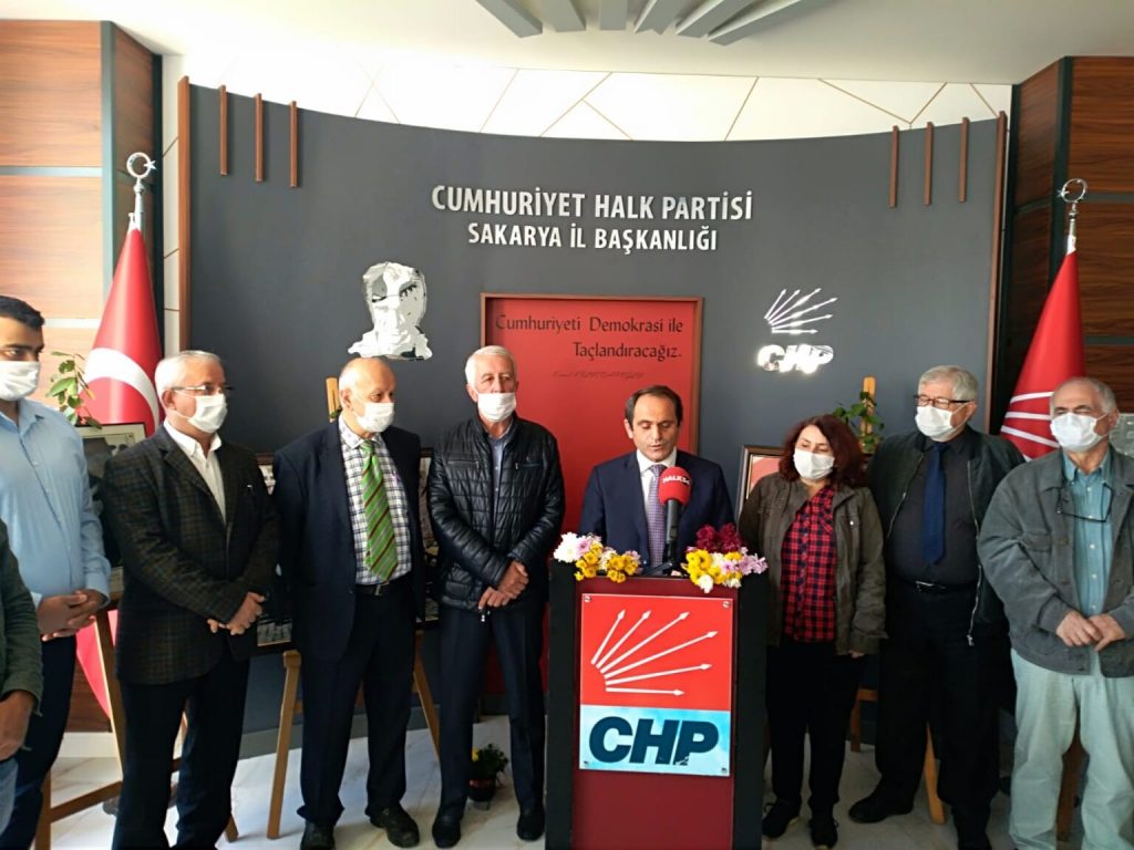 CHP Sakarya İl Başkanı Ecevit Keleş  “KENTSEL DÖNÜŞÜM BÖYLE OLMAZ!”