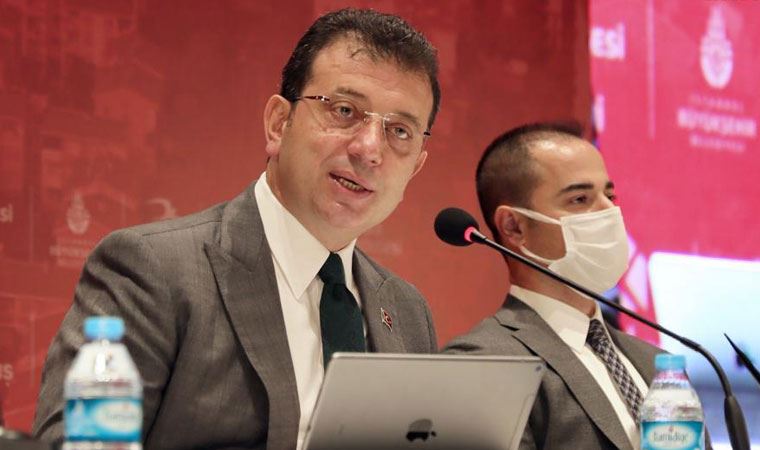 Ekrem İmamoğlu “Kimsenin kafasını kuma gömmeye hakkı yok”