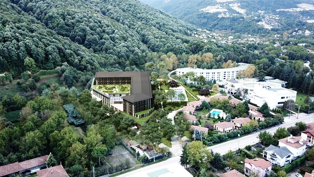 Pandemi dönemin Türkiye’nin ilk 5 yıldızlı oteli sapanca’da açıldı,