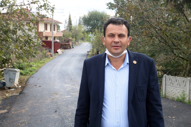 Kaynarca’da asfalt memnuniyeti