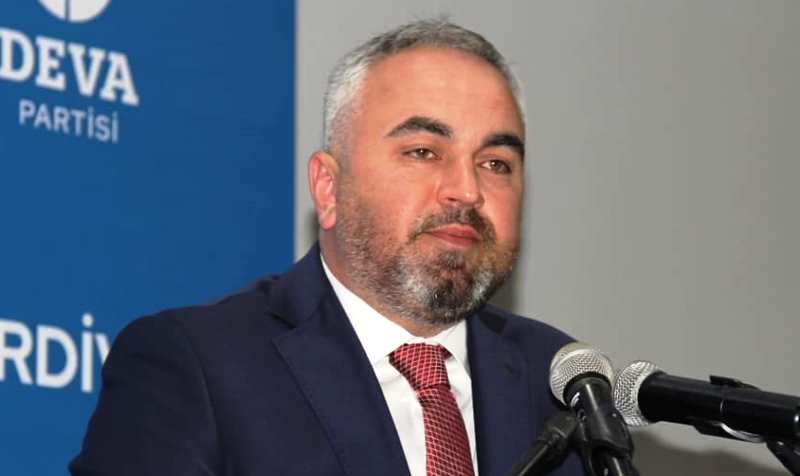 DEVA Partisi Serdivan İlçe Başkanı Sinan Karabaş; “Mesele depremse her göreve hazırız!…”