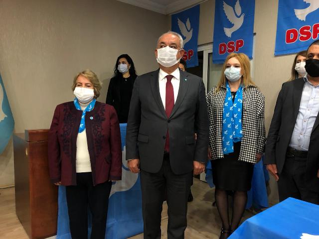 Demokratik Sol Parti 35 Yaşında.