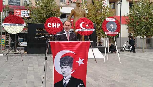 CHP Sakarya İl Başkanı Ecevit KELEŞ “Türk milletine hizmet edeceğimize, söz veriyoruz”