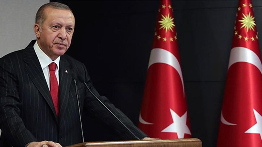 Cumhurbaşkanı Recep Tayyip Erdoğan,Koronavirüs vakalarına karşı yeni tedbirleri açıkladıri