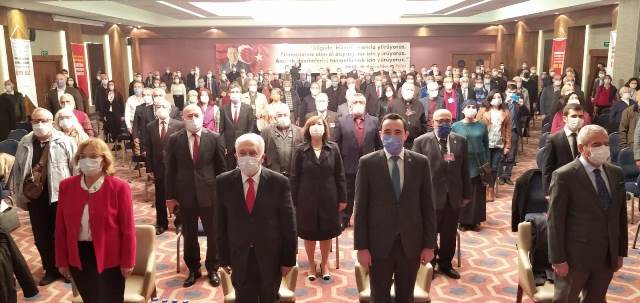 Vatan Partisi Amiral Soner Polat 11. Olağan Ankara İl Kurultayı’nı gerçekleştirdi.