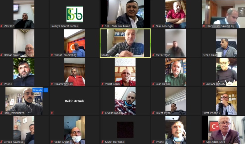 STB Sektörel Sorunları Türkiye Odalar ve Borsalar Birliği (TOBB)’a iletti.