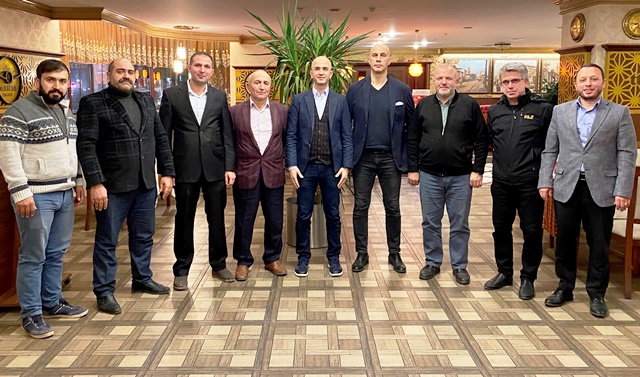 Gelecek Partisi ilçe başkanları bir araya geldi