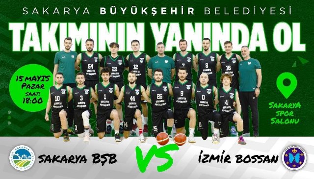 Sakarya Büyükşehir Belediyesi Basketbol Kulübü devleri kritik virajda