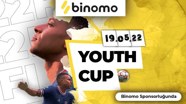 Binomo FIFA Youth Cup Kayıtları Başladı!