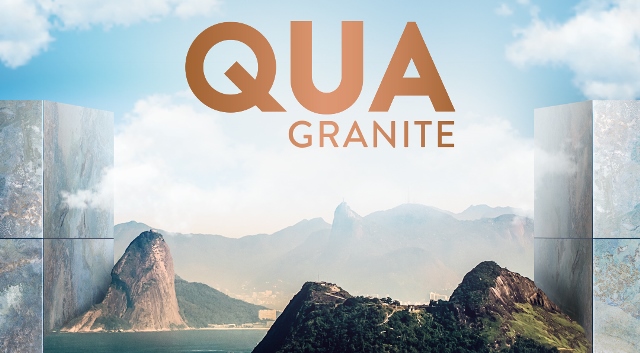 QUA Granite devrim niteliğindeki yeni ürünleriyle Cersaie’de