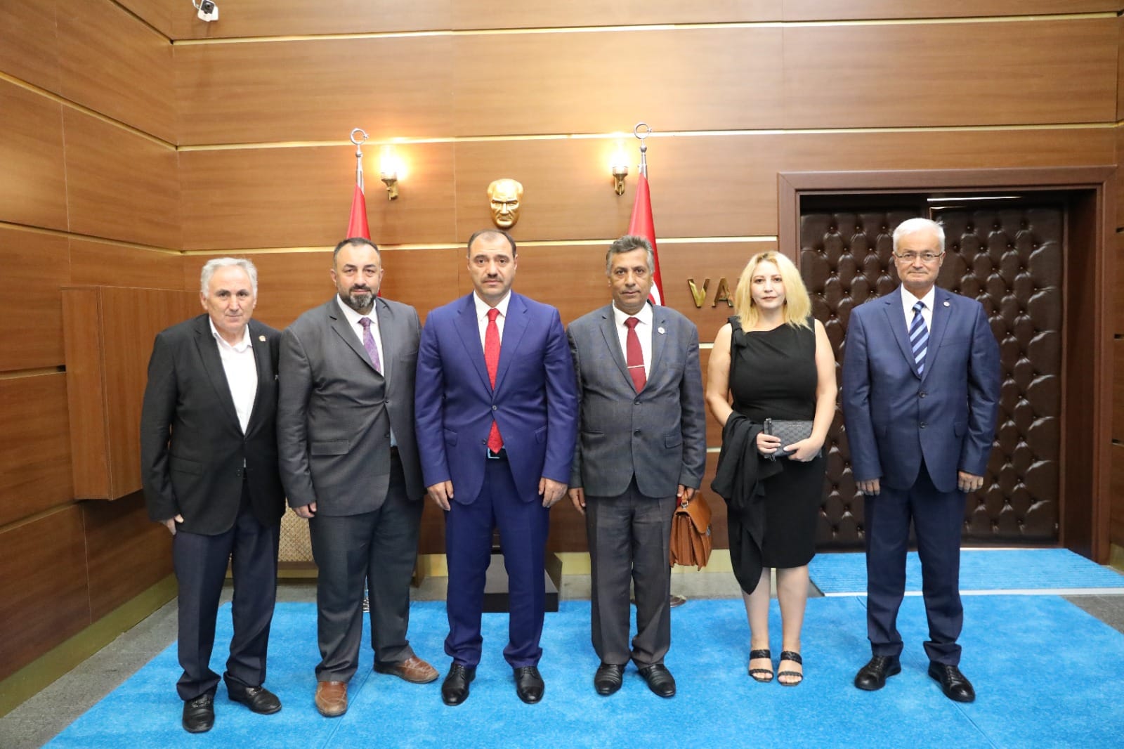 UGC Genel Başkanı Ahmet Öz Sakarya’da ziyaretlerde bulundu