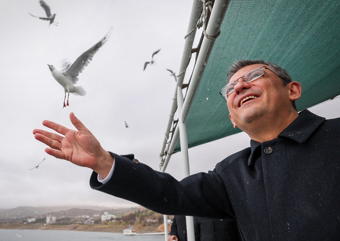 Cumhuriyet Halk Partisi Genel Başkanı Özgür Özel Tunceli’de…