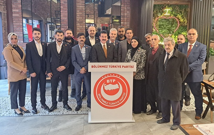 BÖLÜNMEZ TÜRKİYE PARTİSİ İstişare Toplantısını Ankara’da Gerçekleştirdi