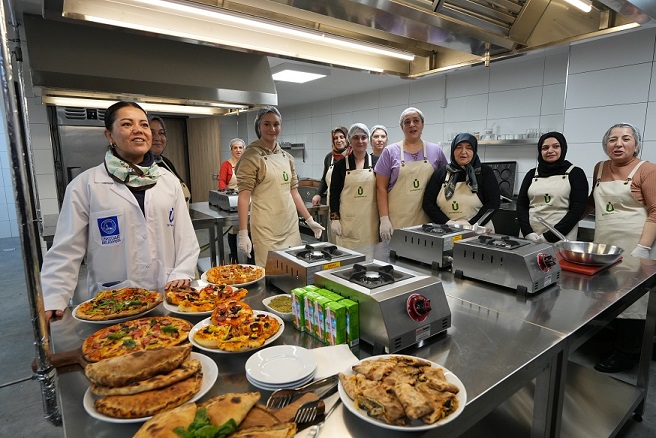 GASTRONOMİ ŞEHRİ ÜSKÜDAR’DA MUTFAK SANATLARI AKADEMİSİ AÇILDI