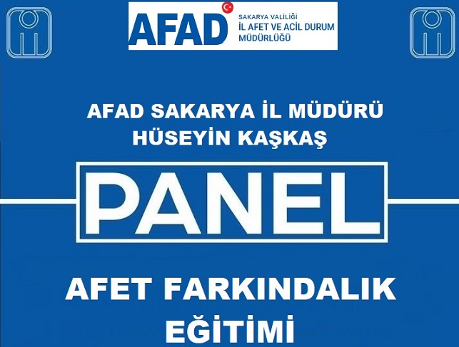 AFET FARKINDALIK EĞİTİMİ