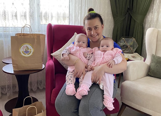 Sapanca Belediyesi, Bebeklere Hoş Geldin Demeye Devam Ediyor