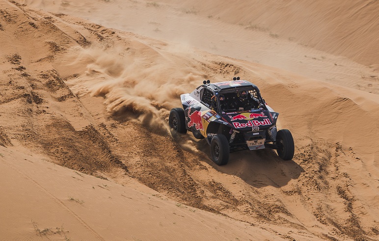 Dakar Rallisi’nin Sekizinci Etabının Kazananı   Mattias Ekström Oldu