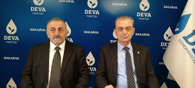DEVA Partisi’nin adayı Mehmet Erdoğan resmi başvurusunu yaptı