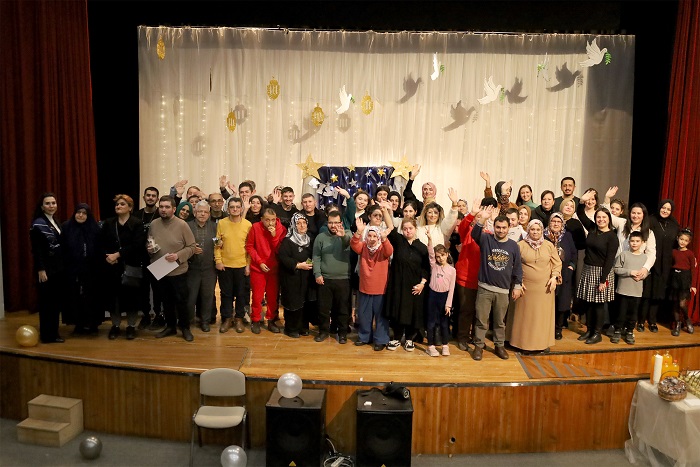 Engelsiz Hobi Kursları’nda eğitim gören engelli öğrenciler, ilk dönemlerini tamamladı