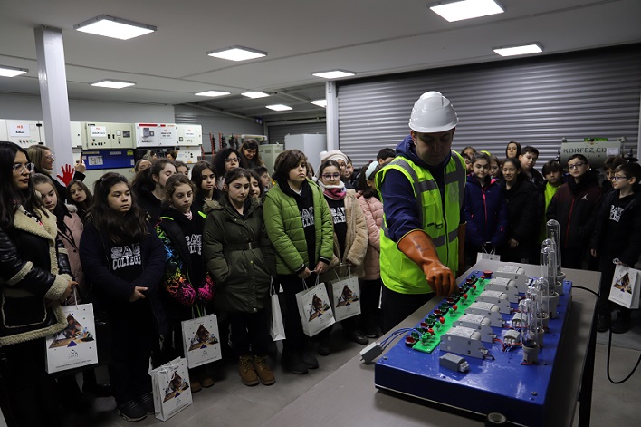 SEDAŞ, Enerji Tasarruf Haftasında Öğrencileri Ağırladı