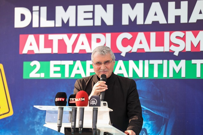 Erenler’in 60 Milyonluk altyapı projesi tamamlandı