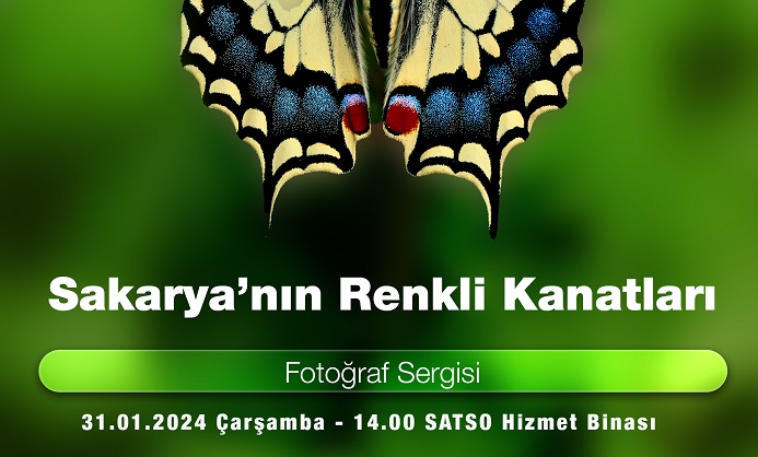 Sakarya’nın Renkli Kanatları Fotoğraf Sergisi SATSOda Sanatseverlerle  Buluşacak