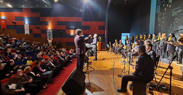 Sapanca’da Türk Halk Müziği Konseri