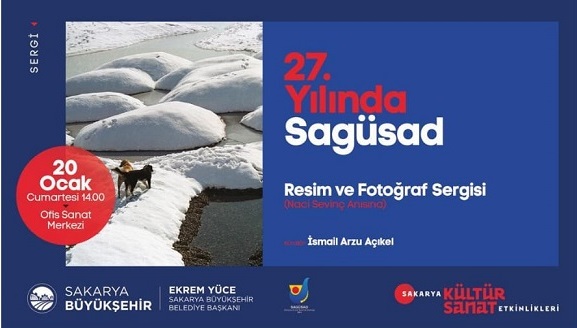 SAGÜSAD ‘DAN NACİ SEVİNÇ ANISINA SERGİ 