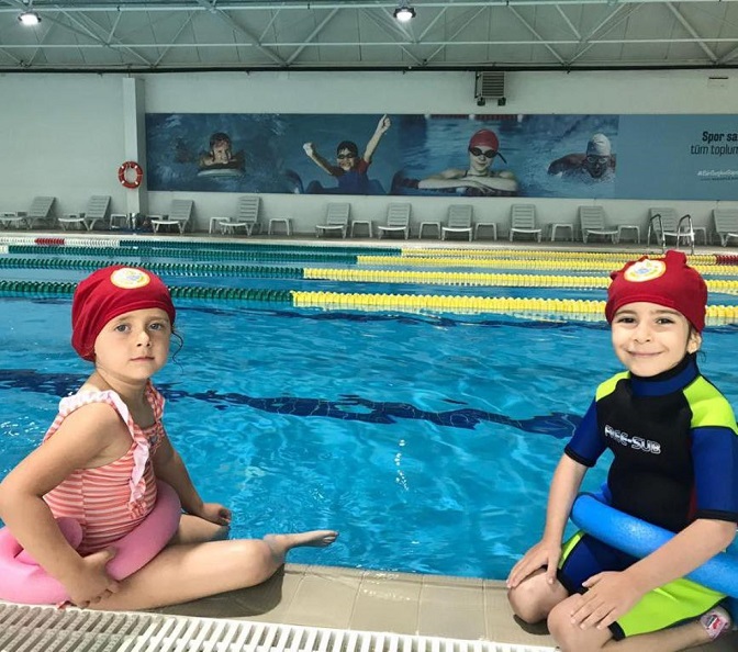 Sapanca Belediye Yüzme Havuzuna Büyük İlgi