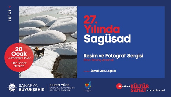 Ocak etkinlikleri 27. Yılında  Sagüsad sergisiyle devam edecek