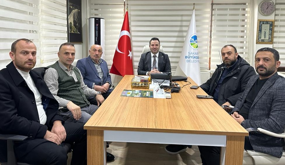 SATSO Müteahhitlik Komitesi’nden SASKİ, AGDAŞ, SEDAŞ ve Türk Telekom Ziyaretleri