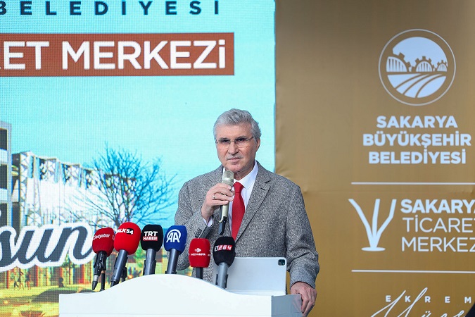 Sakarya Ticaret Merkezi Projesinde de son aşamalara gelindi