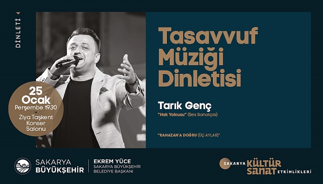 Tarık Genç’le tasavvuf rüzgarı