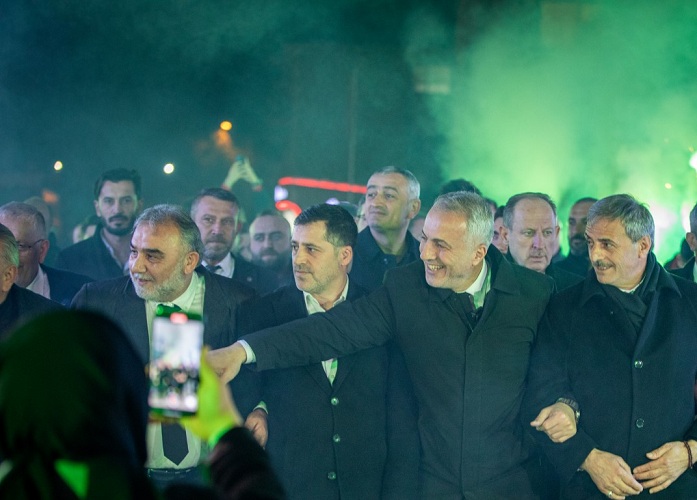 BAŞKAN BABAOĞLU: USTALIK DÖNEMİMİZ HENDEK İÇİN ÇOK BEREKETLİ OLACAK