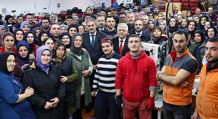Başkan Adayı Yusuf Alemdar “Erenler’i çok daha farklı bir noktaya taşıyacağız”