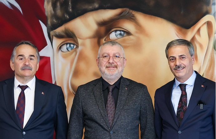 Yusuf Alemdar’dan üretimin kalbine ziyaret; “Sanayi bölgelerimizin gelişimlerine katkı sağlayacak adımları atacağız”