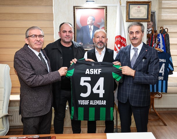 Başkan Adayı Alemdar  “Sakarya’mızın adını sporun her alanında zirveye taşıyacağız”