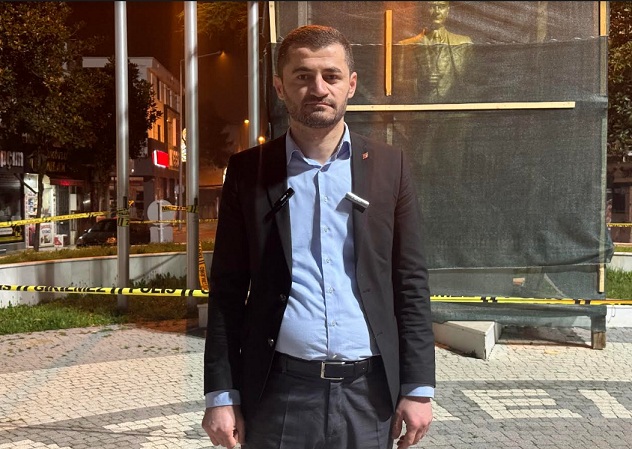 Memleket Partisi Büyükşehir Belediye Başkan Adayı Ali Sarı “Atamız bu ülkeyi gençlere emanet etti”