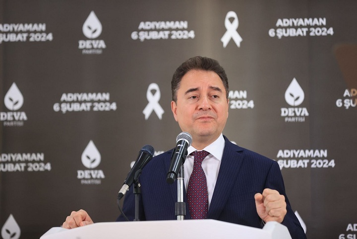 Ali Babacan  Adıyaman’ın yaşadığı acının, Adıyaman’ın yaşadığı çaresizliğin tarifi yok.