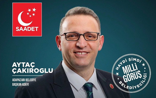 Saadet Partisi Adapazarı Belediye Başkan Adayı Aytaç Çakıroğlu Oldu