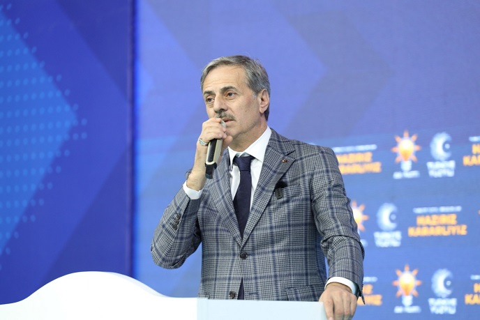 Başkan Adayı Yusuf Alemdar projelerini açıklıyor