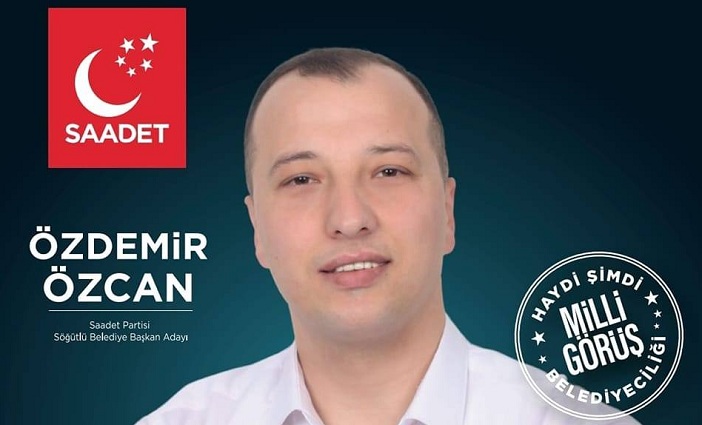 Özdemir Özcan Söğütlü halkını milli görüş belediyesiyle buluşturmasını istiyorum”