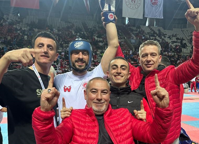 SAKARYA’LI SPORCULAR ANTALYA’YA DAMGASINI VURDU