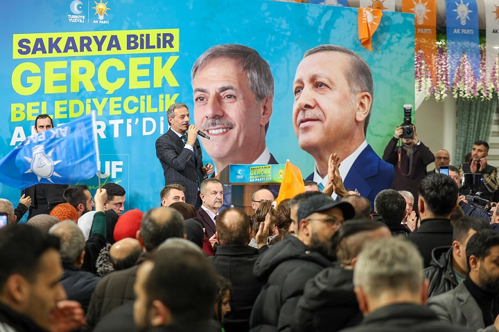 Erenler’den Yusuf Alemdar’a coşkulu karşılama