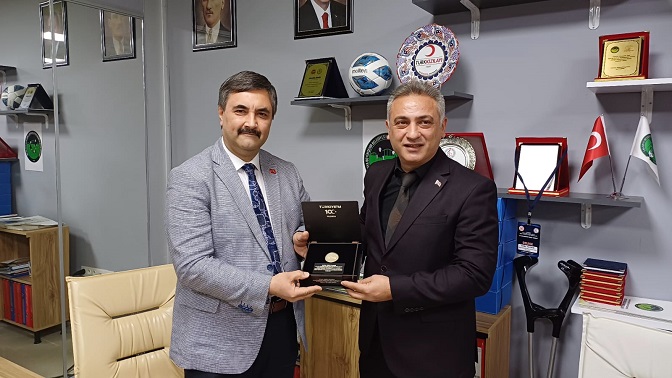 SBB Bedensel Engelliler SK şampiyonluk kupasını alarak süper ligi hedefliyor