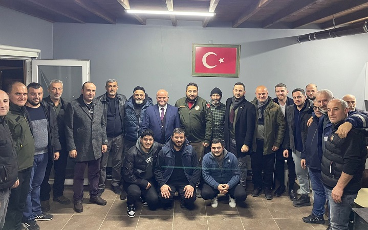 Alpaslan Kılıç: Gençlerimizi spora teşvik edeceğiz