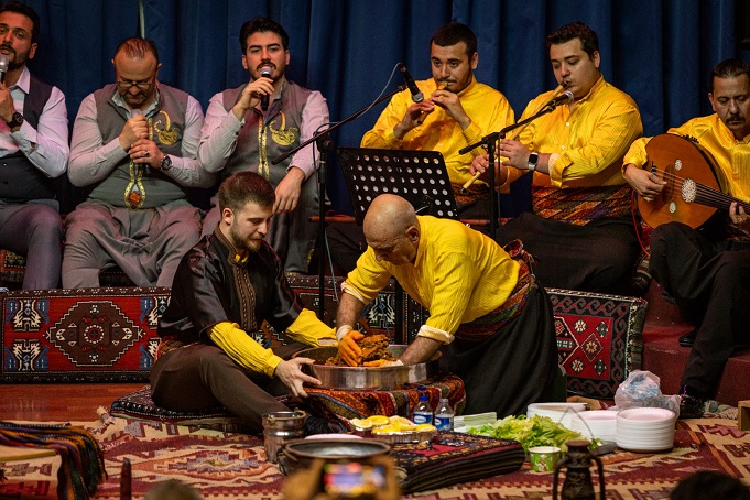 HENDEK’TE MUHTEŞEM ‘SIRA GECESİ’