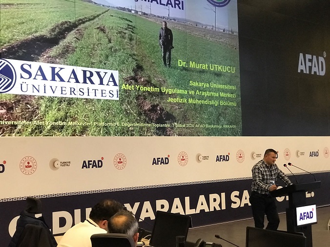 Üniversiteler Afet Yönetimi İle İlgili Araştırma Merkezlerinin (AYMEP) 6. Değerlendirme Toplantısı Yapıldı