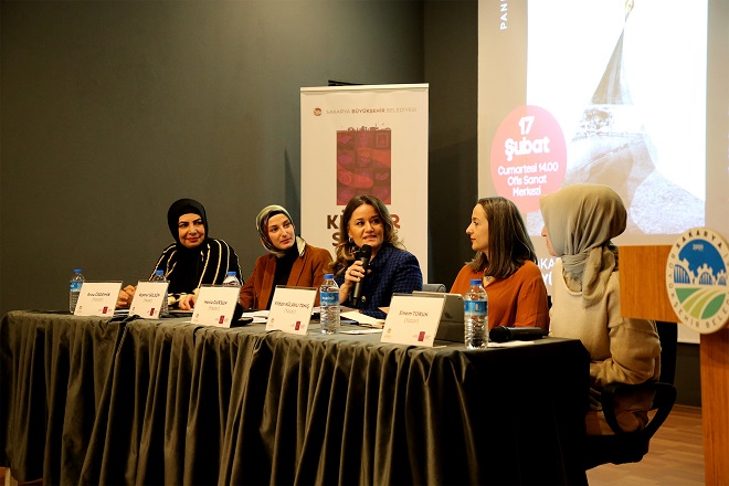 Sakaryalı yazarlarla yuvada  ‘sanat’ dolu sohbet