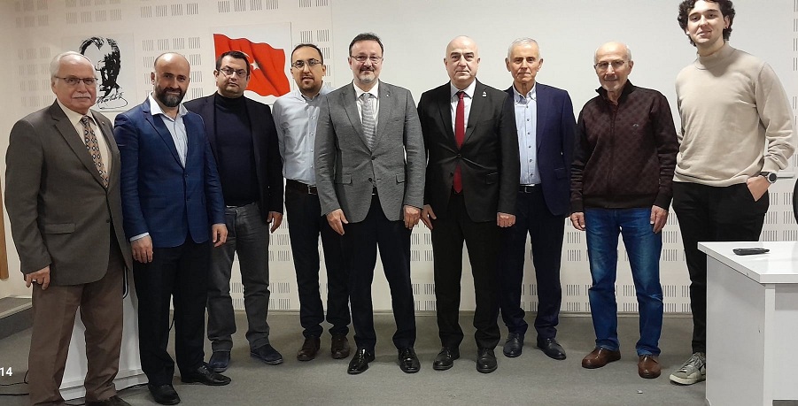 “Türkiye Deprem Gerçeği – Depremde Yapılar Neden Göçer ? – Neden Kentsel Dönüşüm? semineri düzenlendi